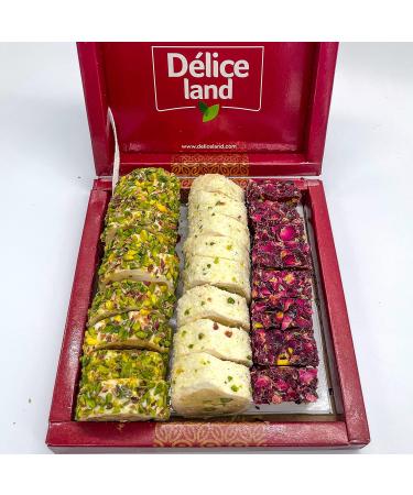 Premium Turkish Delight Mixed Turkish Delight Venice Turkish Delight Turkish Delight Istanbul Mixed Turkish Delight Gift Box Authentic Turkish Pastry Mix Different Varieties (700) - Buy Online on GoSupps.com