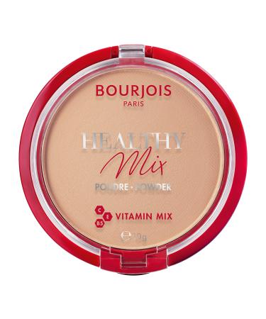 Bourjois Healthy Mix Compact Powder Zero Signs of Fatigue Mattifying and Uniforming Formula with Vitamins A E and B5 004 Light Bronze 11 g