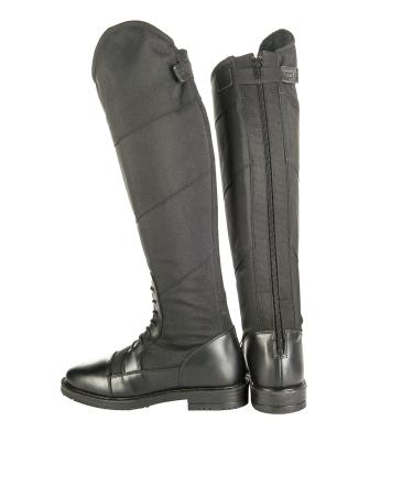 HKM 4560 Riding Boots Style Winter Children Women Men Warm Lined 28-44 40 EU Black