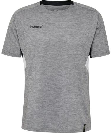 Buy Hummel Football Jersey 164 Gray Melange - International Shipping Available - Buy Online on GoSupps.com