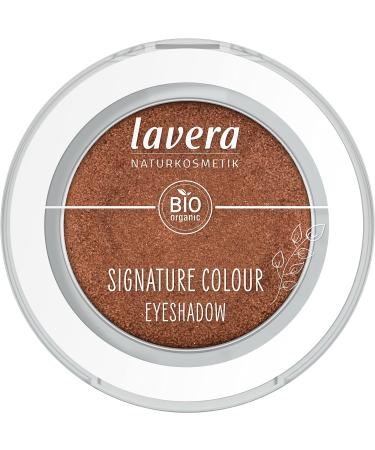 Lavera Signature colour eyeshadow amber 07 bio ENFRITD 1st