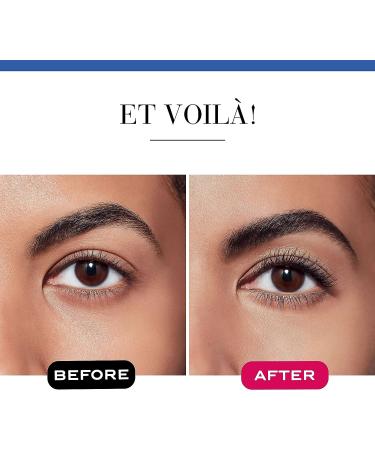 Bourjois Twist Up The Volume 52 Ultra Black Mascara for Women 0.27oz - Buy Online on GoSupps.com