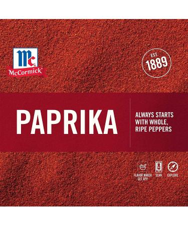 McCormick Gourmet Organic Paprika 1.62 oz - High-Quality Spice for Culinary Delights - Buy Online on GoSupps.com