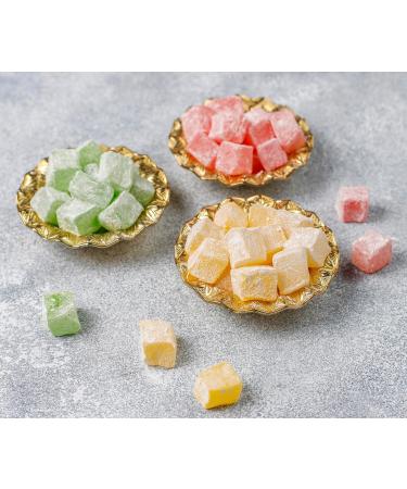 Sebahat Turkish Delight Lokum in Gift Box (Mixed Flavours 200g) 12 Pieces Mixed Flavours 200g - Buy Online on GoSupps.com