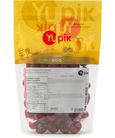 Yupik Pastel Chocolate Cherries 1kg 6 Count 6 kg - Buy Online on GoSupps.com