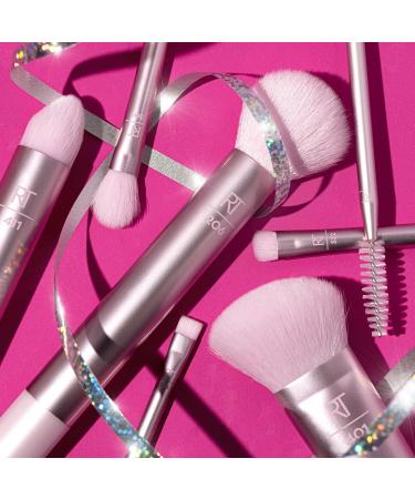 Real Techniques Light Up The Night Brush Kit - 7 Piece Limited Edition Set - Buy Online on GoSupps.com