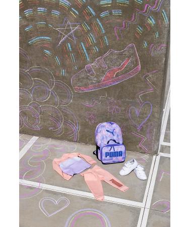 PUMA Kids' Evercat Backpack & Lunch Kit Combo - Youth Size Purple/Pink - Buy Online on GoSupps.com