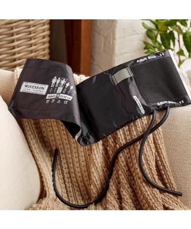 McKesson LUMEON Nylon Blood Pressure Cuff & Bladder Black Adult Medium 23-40cm - 1 Count - Buy Online on GoSupps.com