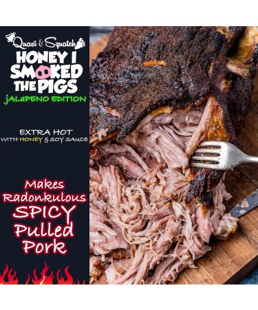  Quasi & Squatch Quasi & Squatch 2 x 440 g Sauge Bottle for BBQ - Buy Online on GoSupps.com