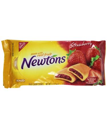 Newtons Strawberry, 12 oz