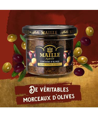 Maille Specialties to spread 4 gourmet spreads Ideal for aperitif original and original flavors (set of 4x95g) - Buy Online on GoSupps.com