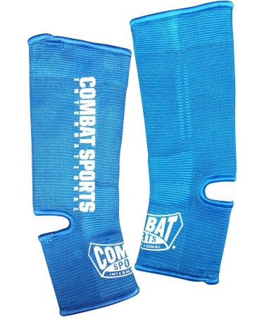 Combat Sports Purple Muay Thai MMA Ankle Support Wraps - One Size - Buy Online on GoSupps.com