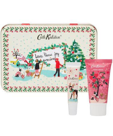 Cath Kidston Beauty Shine Bright Hand & Lip Tin (with 50 ml hand cream and 10 ml lip balm) Shine Bright (shine bright)