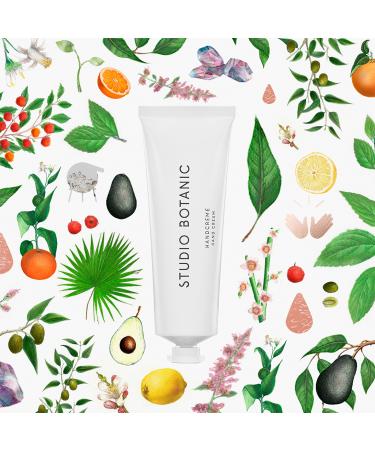 Studio botanic hand cream - quickly inserted & not fatty - 50 ml alutube - 100% purely natural - certified vegan natural cosmetics - Buy Online on GoSupps.com