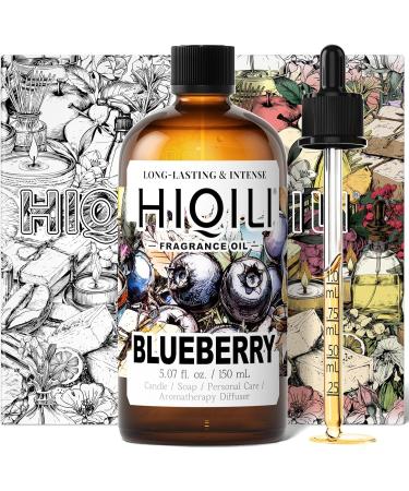 HIQILI 30ML Cinnamon Essential Oil & 150ML Blueberry Fragrance Oil for DIY Diffuser - Buy Online on GoSupps.com