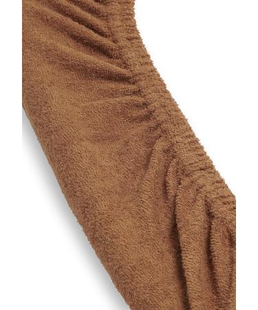 Jollein Terry Cloth Changing Pad Cover 50x70cm - Caramel Brown - Buy Online on GoSupps.com