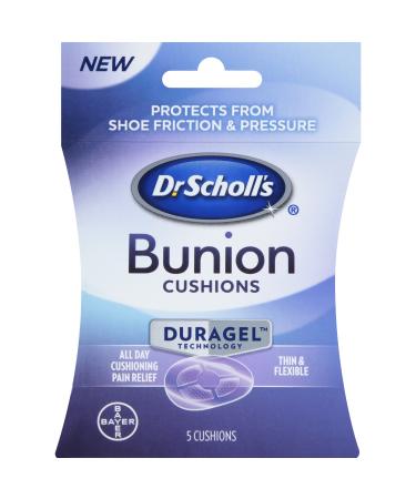 Dr Scholl's Duragel Bunion Cushion 5 Count