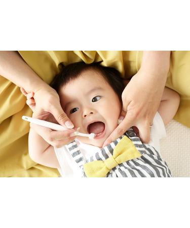 Pigeon OYAKODE NYUUSHI Care Baby Toothpaste Gel 40ml - Gentle Toothpaste for Baby Teeth - Buy Online on GoSupps.com