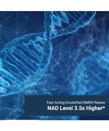Naturalis Liposomal NMNH 300mg (NMN Alternative) | Boost NAD+ Levels & Support Healthy Aging* | Bioenhanced with Vitamin E for Advanced Absorption Stability & Antioxidant Protection* | 120 Softgels 120 Count (Pack of 1) - Buy Online on GoSupps.com