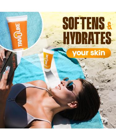 Exotic Carrot Tanning Gel - Hydrating Formula with Vitamin E & Beta-Carotene - Tropical Coconut Scent - 148ml - International Shipping Available - Buy Online on GoSupps.com