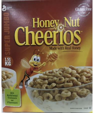 General mills Honey Nut Cheerios (1.51 Kg) 1.51 Kilogram