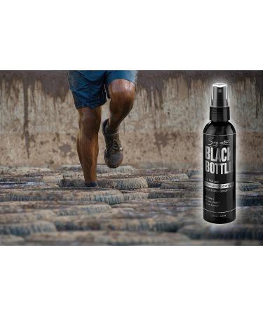 Signature Black Bottle Foot Deodorizer Spray - Shoe Deodorizer & Odor Eliminator for Fresh & Funky-Free Feet - Buy Online on GoSupps.com