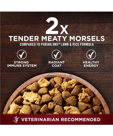 Purina ONE True Instinct High Protein Dry Dog Food Turkey & Venison - 6.8 kg Bag 6.8 kg (Pack of 1) Dog Food - Buy Online on GoSupps.com