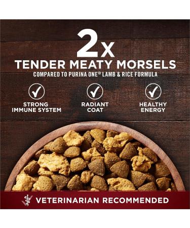 Purina ONE True Instinct High Protein Dry Dog Food Salmon & Tuna - 12.4 kg Bag 12.4 kg (Pack of 1) - Buy Online on GoSupps.com