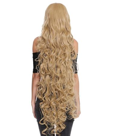 Buy WIG ME UP CL-100-86 - Extremely Long Light Blonde Rapunzel Curls Ladies Wig | International Shipping Available - Buy Online on GoSupps.com