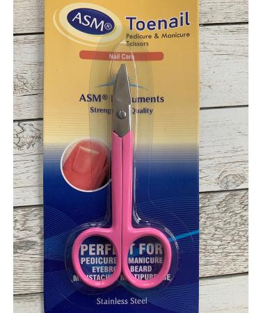 Professional Toenail Scissors Clippers Stainless Steel Heavy Duty Thick Toenails Curved Nippers for Pedicure Ingrown Men s Women s Toe Nails 10cm-Cuticle Scissors Nail Scissors for toenails - Buy Online on GoSupps.com