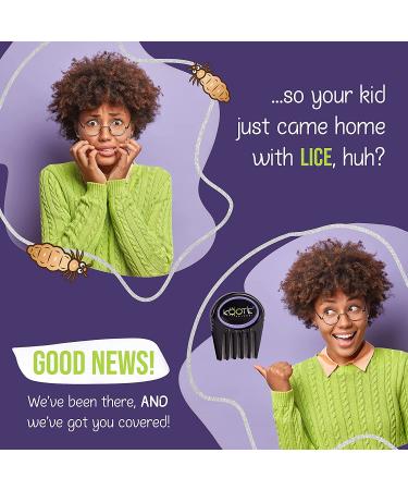 Kootie Katcher Metal Lice Comb - Best Nit Comb for Effective Lice Removal - Buy Online on GoSupps.com