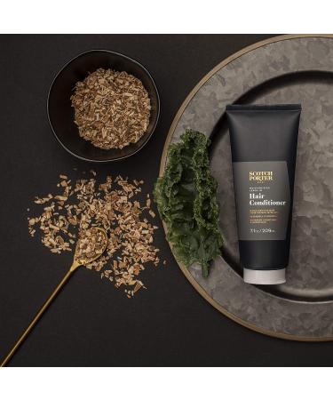 Scotch Porter Leave-In Hair Conditioner for Men | Moisture Rich Formula | Non-Toxic, Paraben-Free, Sulfate-Free, Silicone-Free | Vegan | 7.1oz - Buy Online on GoSupps.com