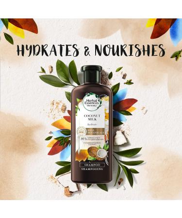 Herbal Essences Coconut Milk Shampoo and Conditioner Kit - Color Safe Bio Renew Formula - 20.2 fl oz - Buy Online on GoSupps.com