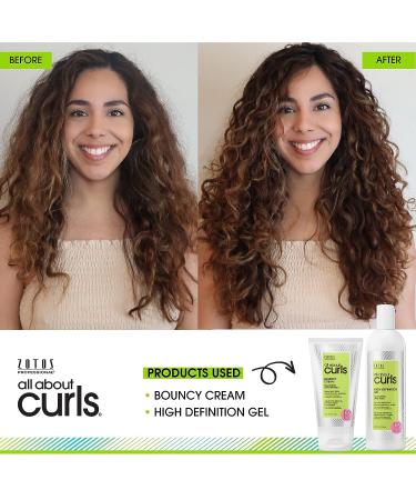 All About Curls Bouncy Cream 5.1 Fl Oz | Define, Moisturize, and De-Frizz for All Curly Hair Types - Buy Online on GoSupps.com