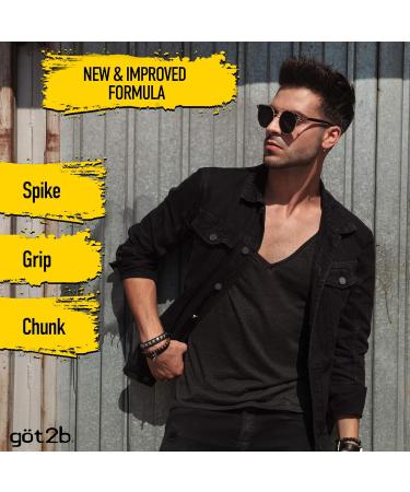 Got2B Glued Blasting Freeze Hairspray 12 oz Pack of 2 & Glued Styling Spiking Hair Gel 2-6oz tubes + 1 Travel 1.25oz tube Blasting Freeze Spray 12 Fl Oz (Pack of 2) Hairspray + Hair Gel 2 - 6oz - Buy Online on GoSupps.com