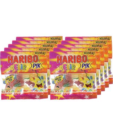 Haribo Delir Pik 120g - Pack of 10 - Buy Online on GoSupps.com