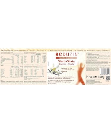 BCM Reduzin Diet Shake - Bourbon-Vanilla Starter Shake for Effective Weight Loss - International Shipping Available - Buy Online on GoSupps.com