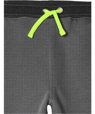 Amazon Essentials Boys Zip-Pocket Fleece Jogger Pant - Medium Grey - Buy Online on GoSupps.com