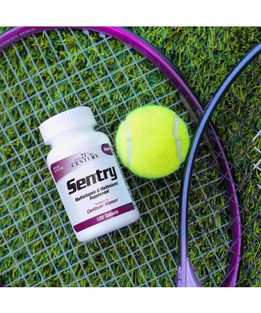 21st Century Sentry Women Multivitamins & Minerals - 120 Tablets for Optimal Health - Buy Online on GoSupps.com