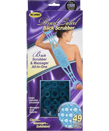 Ideaworks Dual Sided Back Scrubber by IdeaWorks - Buy Online on GoSupps.com