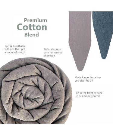 Trekki Baby Sling Wrap with Large Front Pocket - Cotton Newborn to Toddler Carrier - The Pocket Wrap for Comfort and Convenience - Buy Online on GoSupps.com