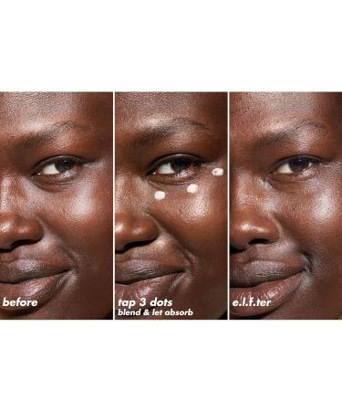 e.l.f. SKIN Bright + Brew-tiful Eye Cream Helps Brighten Appearance Of Undereye Dark Circles & Repair Puffiness Vegan & Cruelty-Free 0.52 Ounce (Pack of 1) - Buy Online on GoSupps.com