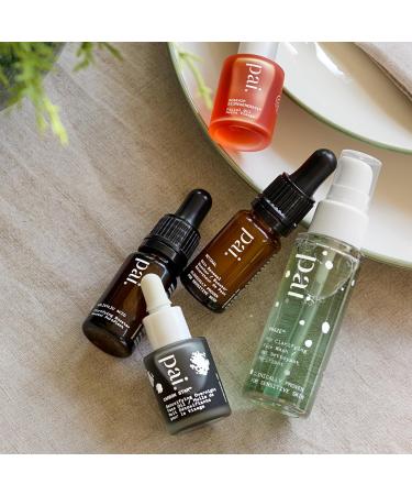 Pai Skincare - Organic Carbon Star Detoxifying Overnight Face Oil | Natural Vegan Sensitive Skincare (Travel 0.34 fl oz | 10 ml) 0.34 Fl Oz (Pack of 1) - Buy Online on GoSupps.com
