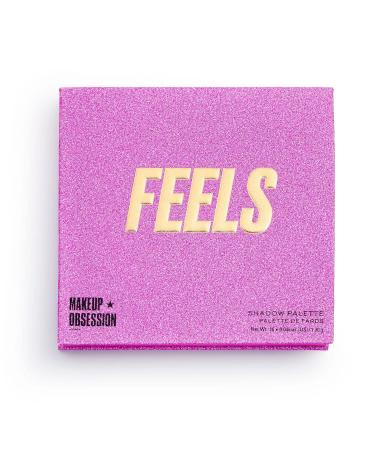 Obsession Makeup Feelen Shadow Palette | International Shipping Available - Buy Online on GoSupps.com