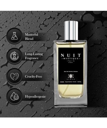 Nuit Mystique Men's Cologne Eau De Parfum 3.4 Fl Oz - Captivating Midnight Mystery & Sophisticated Scent - Long-Lasting Fragrance for Men - Ideal Gift for Him Nuit Mystique - 100 ml - Buy Online on GoSupps.com