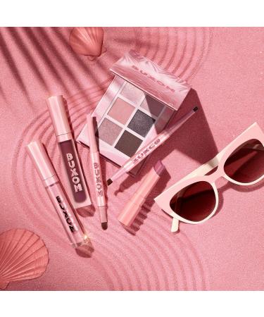 Buxom Power Line Eyeliner - Waterproof & Smudge Proof Creamy Retractable Eye Liner with Bladed Tip & Built-In Brush | Midnight Sparkle - International Shipping Available - Buy Online on GoSupps.com
