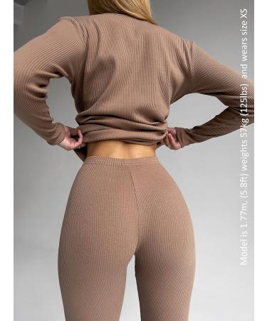 DreamBuy 20 Colours Ribbed Pyjama 2-3 Years Biscuit - Unisex Baby, Boys, Girls, Women, Men Loungewear - Buy Online on GoSupps.com