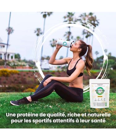 BIOFAIR NUTRITION Whey Protein Vanilla Bio 3 pieces healthy 100 natural and from our French pastures vanilla flavor 1500 g - Buy Online on GoSupps.com