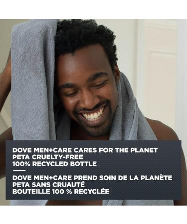 Dove Men + Care Fresh & Clean 2-in-1 Shampoo + Conditioner with caffeine and menthol (950 ml) Fresh Clean - Buy Online on GoSupps.com