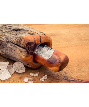 Rock Crystal Mini Tumbled Stones - 300g Premium Clear Gemstones | Chips 6-9mm for Healing & Decor - Buy Online on GoSupps.com